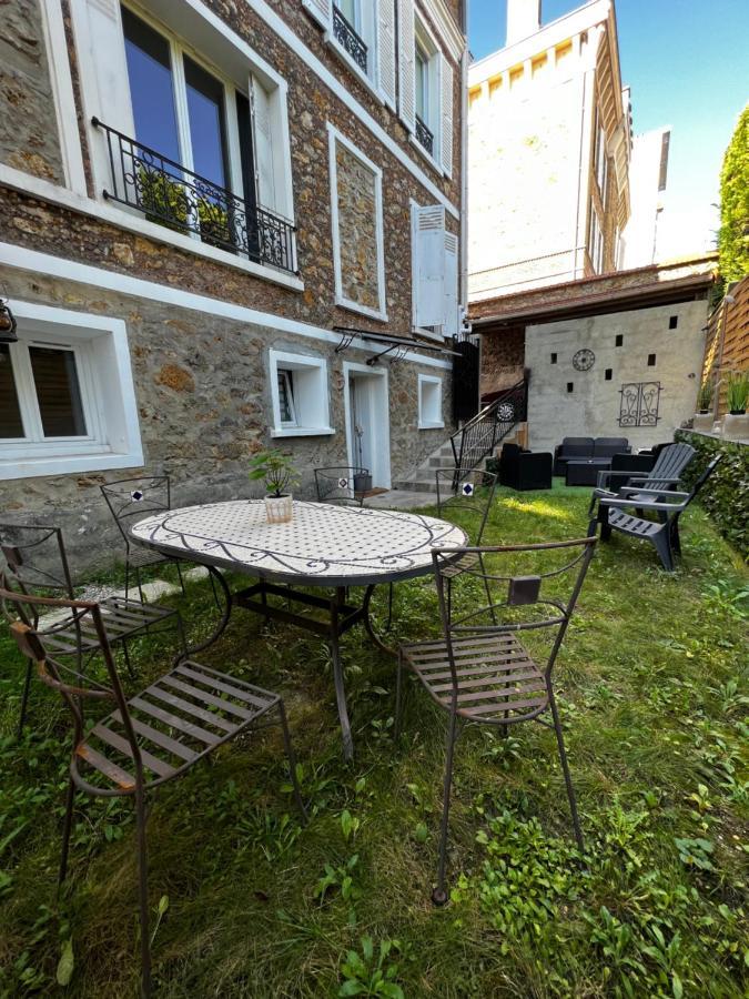 Nogent-sur-SeineSuperbe Appart Avec Jardin Prive Proche Paris公寓 外观 照片
