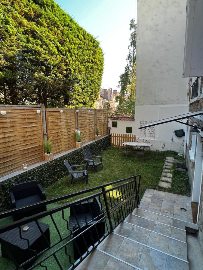 Nogent-sur-SeineSuperbe Appart Avec Jardin Prive Proche Paris公寓 外观 照片